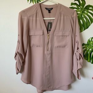 Express Mauve Blouse
